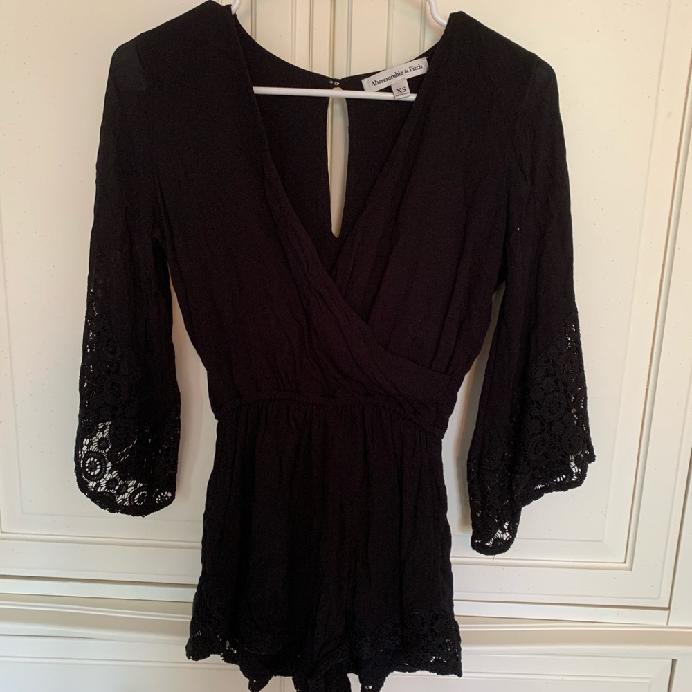 Black romper